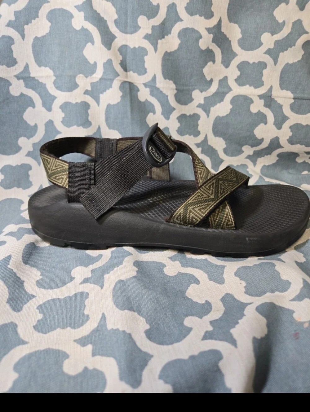Men's Sz 10  Mega Z/1 Wide-Strap Classic Sandal